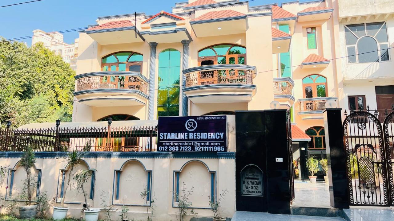 Hotel Starline Sector 28 Γκουργκάον Εξωτερικό φωτογραφία