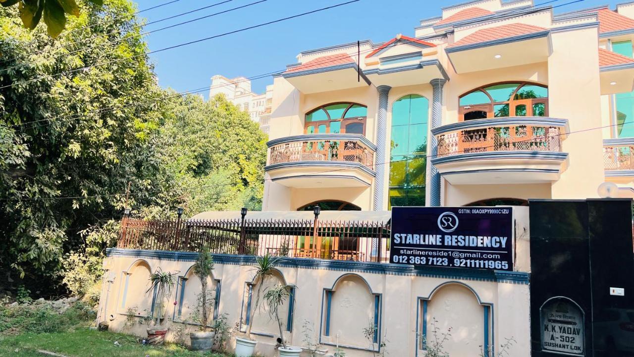 Hotel Starline Sector 28 Γκουργκάον Εξωτερικό φωτογραφία