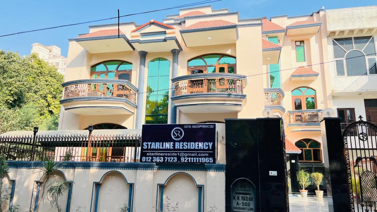 Hotel Starline Sector 28 Γκουργκάον Εξωτερικό φωτογραφία